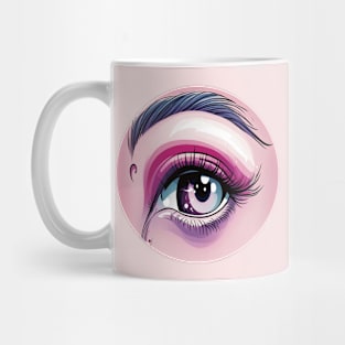 Colorful Eye Mug